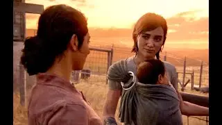 PlayStation 5 Pro Last of us remastered Part 8 end the game!