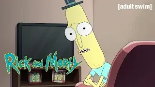 Mr. Poopybutthole Makes a Mess of Things | Rick and Morty | adult swim