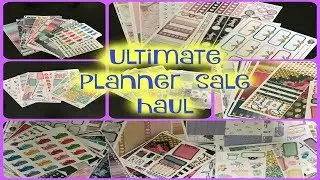 ~The Ultimate Planner Sale Haul ~