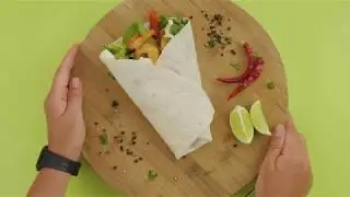 Capsicana Brazilian Prawn Fajitas