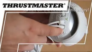 Thrustmaster Wireless Gaming Headset Y-400Xw - Tutorial 1: Set up