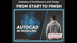 AutoCAD for Beginners  Start from Zero &ndash; Complete First Tutorial