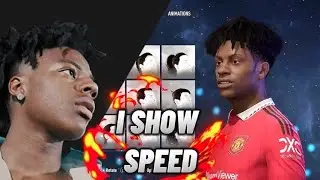 ISHOWSPEED FIFA 23 PRO CLUBS LOOK ALIKE