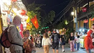 Hoi An Vietnam Night Walk