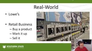 ACCT 1101: Service vs Retail Business