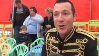 Incarner Monsieur Loyal, un rêve de gosse!