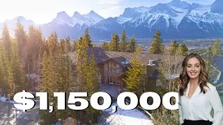 MILLION $$$ Mountain Views!! Tour this 2 Bedroom + Den Penthouse with Huge Views from EVERY Window!