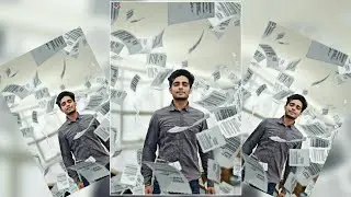 Flying Sheets | PicsArt Editing Tutorial | Hindi | By Sony Jackson | UCREATIONZ