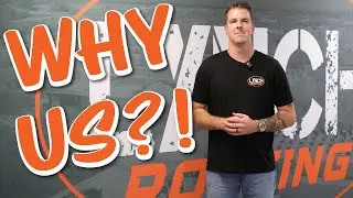 Why Lynch Roofing?!