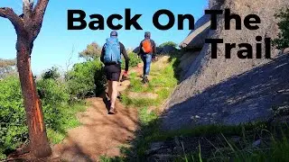 You Yangs Day Hike: Back On The Trail