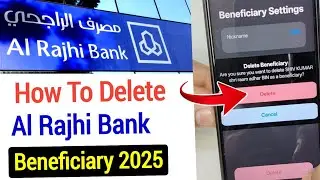 How To Delete Al Rajhi Bank Beneficiary || Al Rajhi Bank Beneficiary Delete कैसे करें 2025 