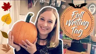 Fall Writing Tag