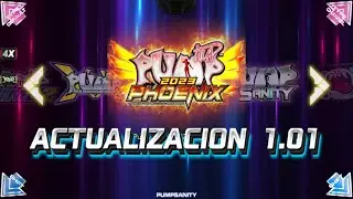 Rolas de la Act. 1.01 de la PIU PHOENIX