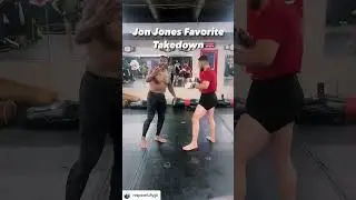 Wrestling 101: Jon Jones Favorite Takedown