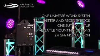 Showtec AirDrive 2.4. Ordercode: 50250.