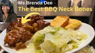 How To Make Barbecue Pork Neck Bones