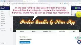 How to use Nitro Product Bundle for your Shopify store