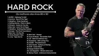 Anos 90  - A d&eacute;cada de ouro da m&uacute;sica - HARD ROCK AS MELHORES