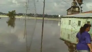 12/1/11 tibbets st bundamba ipswich under water