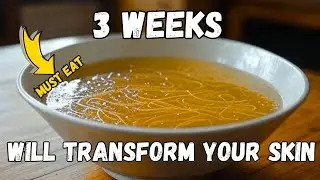 The ONLY Anti-Aging Diet You Need to Rebuild COLLAGEN Fast (Science Backed)