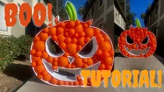 HOW TO: HALLOWEEN BUBBLE MOSAIC | Tutorial Part 1
