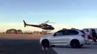 Two People Die in Helicopter Crash Landing 2016