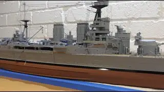Trumpeter   1:200 Scale   HMS Hood