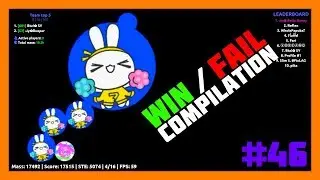 Agar.io - Win / Fail Compilation #46