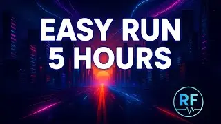 Easy Run Music 5 Hours | Marathon Playlist | Non-Stop Running Mix | เพลงวิ่งระยาว 5 ชั่วโมง