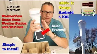 Обзор станции Weatherflow Weather Geek | Инструкции | JoeteckTips