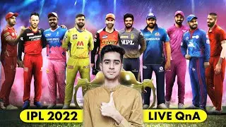 IPL 2022 Live QnA - Lucknow Supergiants (LSG) Jersey Update