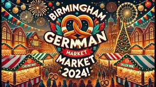 Birmingham German Market 2024: A Festive Wonderland You Can&rsquo;t Miss! #germanmarket #market #funny
