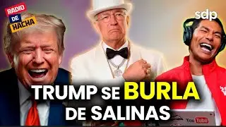 Salinas regresa HUMILLADO de EEUU y El Maestro Monreal da cátedra a Adán Augusto