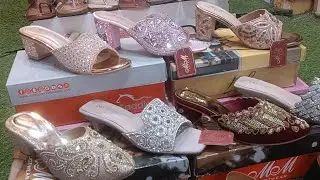 Bridal best sandals new Dulhan sandals Aaj Ke Door ki sandal JK Footwear bridal collection
