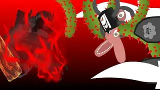 Juggernaut astro toilet vs omega flowey (skibidi toilet vs undertale ) (stick nodes mp4)