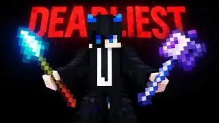 How I obtained the two most powerful weapons to dominate this minecraft smp. ft.  @MineElite4 