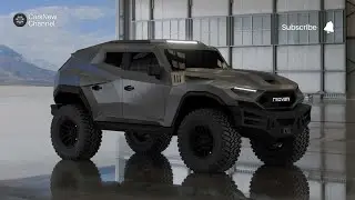 2026 Rezvani Tank Revealed &mdash; 1,000 HP Armored SUV Like No Other!