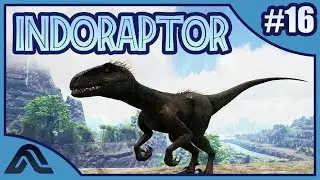 INDORAPTOOOOOR!!! #16┊SERIE JURASSIC PARK┊ARK SURVIVAL EVOLVED CON MODS GAMEPLAY ESPA&Ntilde;OL 2022