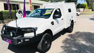 Stock 3372 - 2017 Ford Ranger PX MkII XL Workstation Single Cab 2dr Spts Auto 6sp, 4x4 1290kg 3.2DT