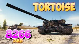 Tortoise - 6 Kills 8.2K DMG &bull; Against monkeys! &bull; World Of Tanks