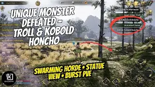 Legend of YMIR: Elder Troll & Kobold Honcho Defeated &ndash; Swarming Horde & Statue Reveal