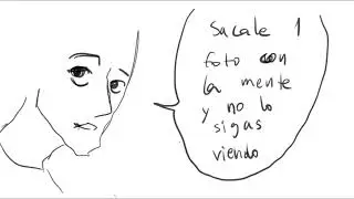 dibujar gente pasar