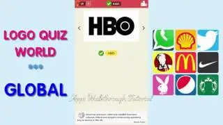 Logo Quiz World Global Level 20 - All Answers - Walkthrough