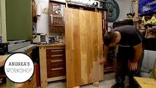 Making a Solid Oak Table Top