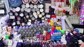 Electronic Components All Variation In Very Cheap Price  Kolkata Chandni Market || LED Light