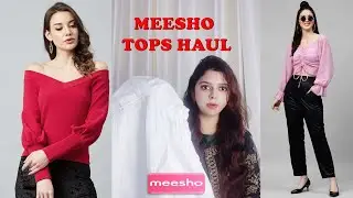 Meesho Top Haul | Meesho Summer Tops | Meesho Online Shopping | Meesho Dress Haul | #meesho