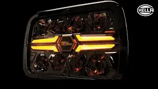 HELLA VALUEFIT  -  Blade Driving Lights.