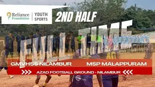  2 nd half - RELIANCE FOOTBALL MSP 1-2 GMVHSS NILAMBUR #trending #viral #viralvideo #video #football