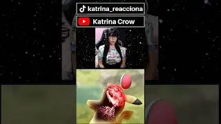 Fatallity a Pikachu  #katrinacrow #reaccion #animacion #pokemon #pikachu