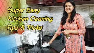 Kitchen cleaning tips and tricks malayalam/kitchen cleaning motivation/kitchen tips/kitchen hack
